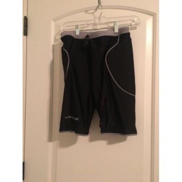 Seirus Innovation Men's Bike Shorts Size SM/MD Padded Cycling Shorts Black - Picture 1 of 10